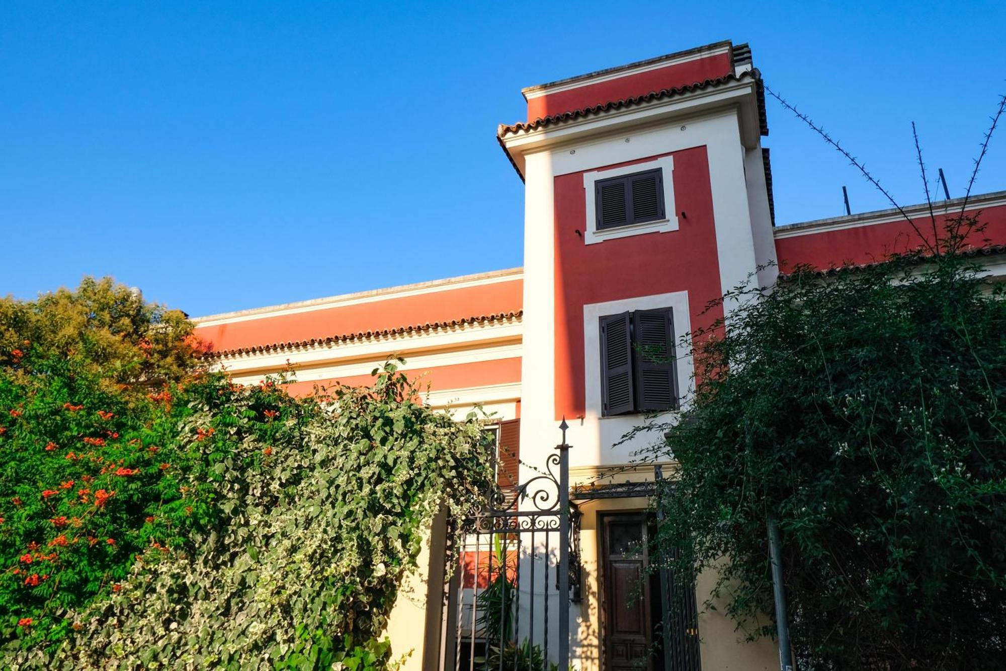 Ferienwohnung Domus Lilium Rom Exterior foto