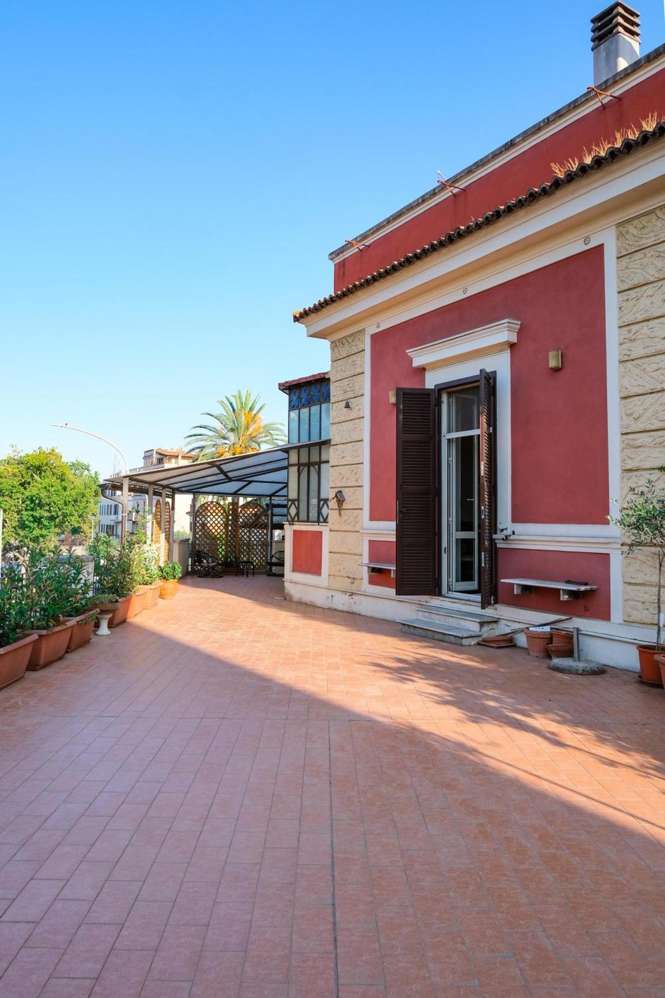 Ferienwohnung Domus Lilium Rom Exterior foto