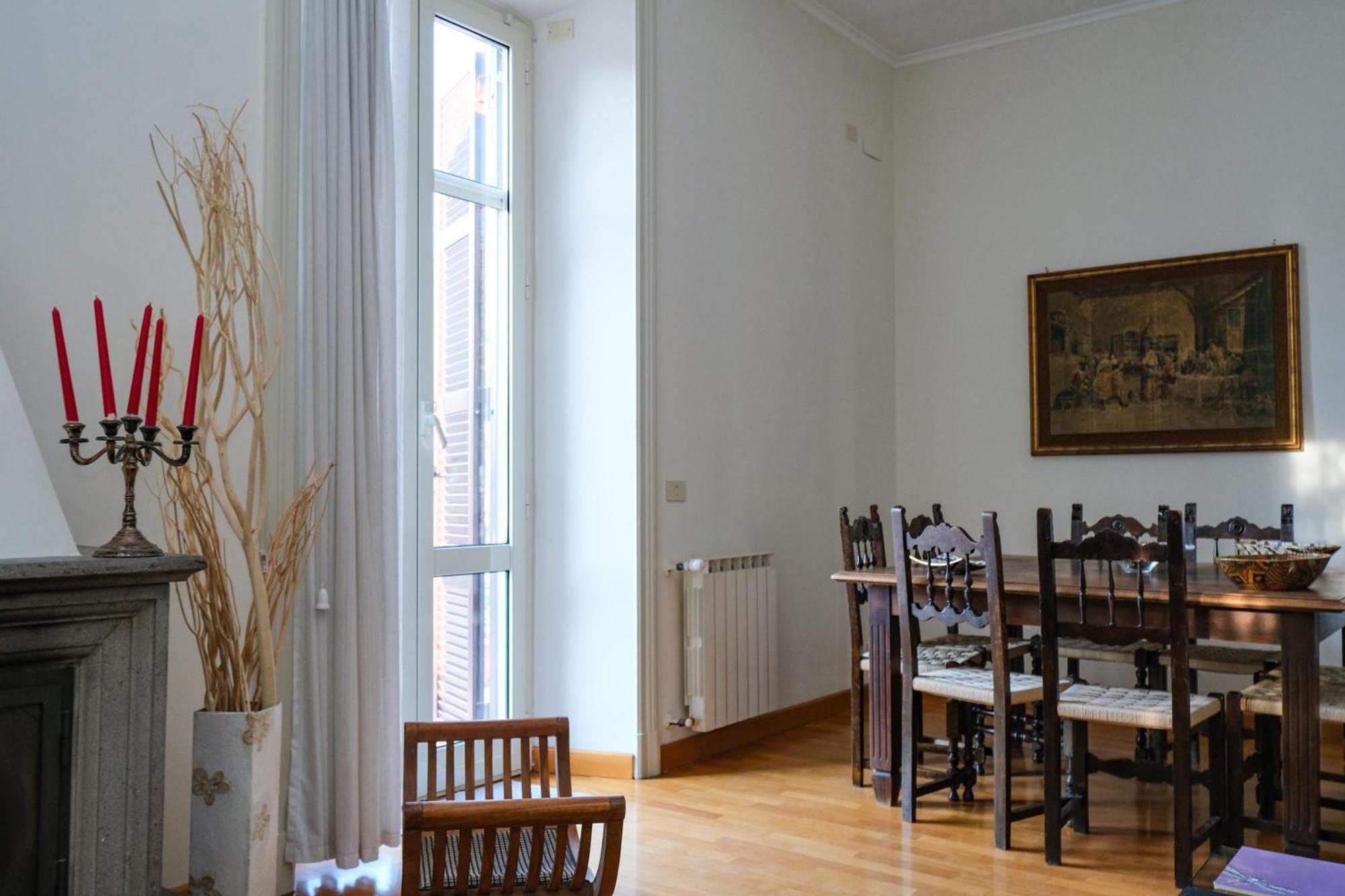 Ferienwohnung Domus Lilium Rom Exterior foto