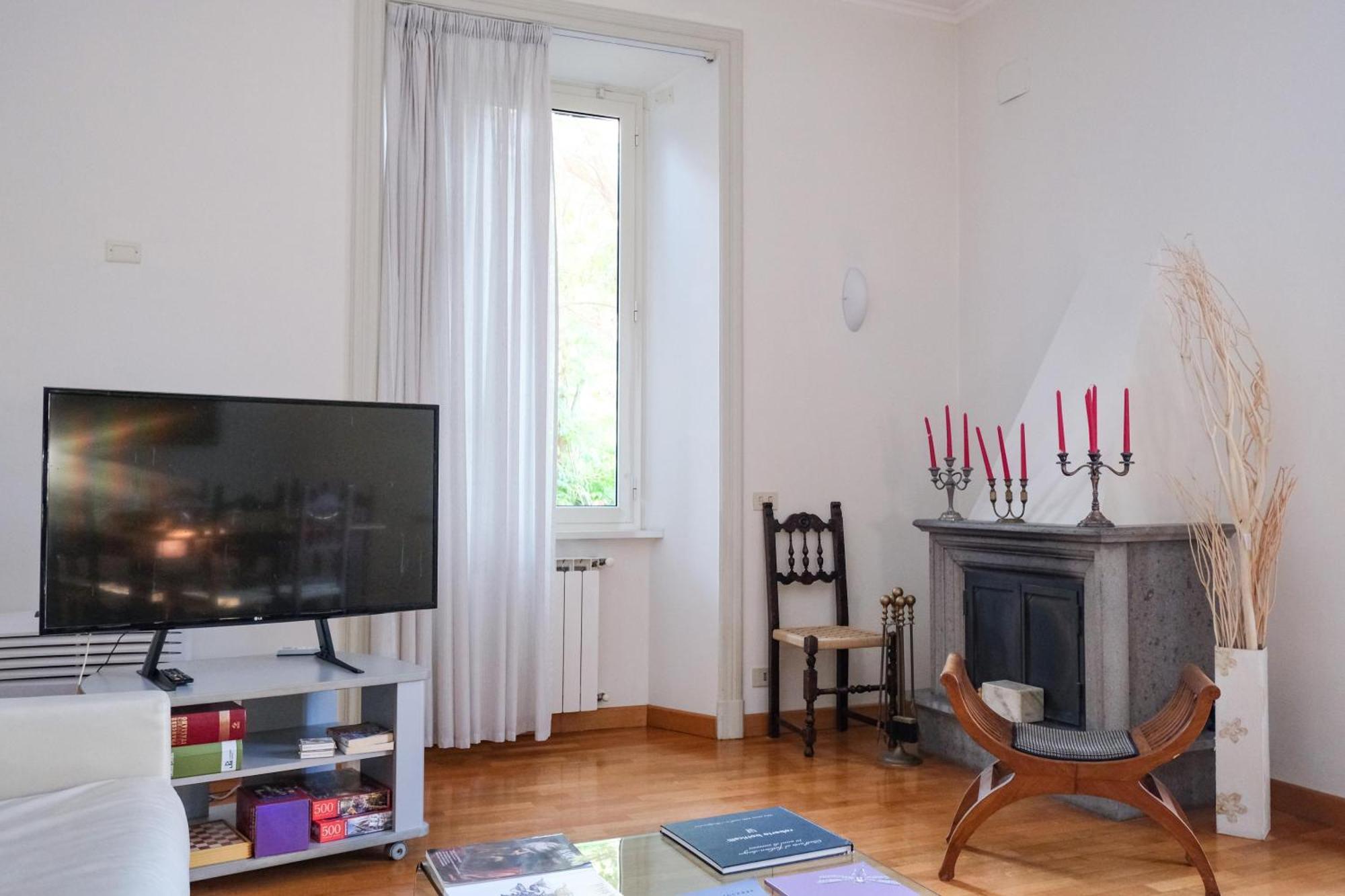 Ferienwohnung Domus Lilium Rom Exterior foto