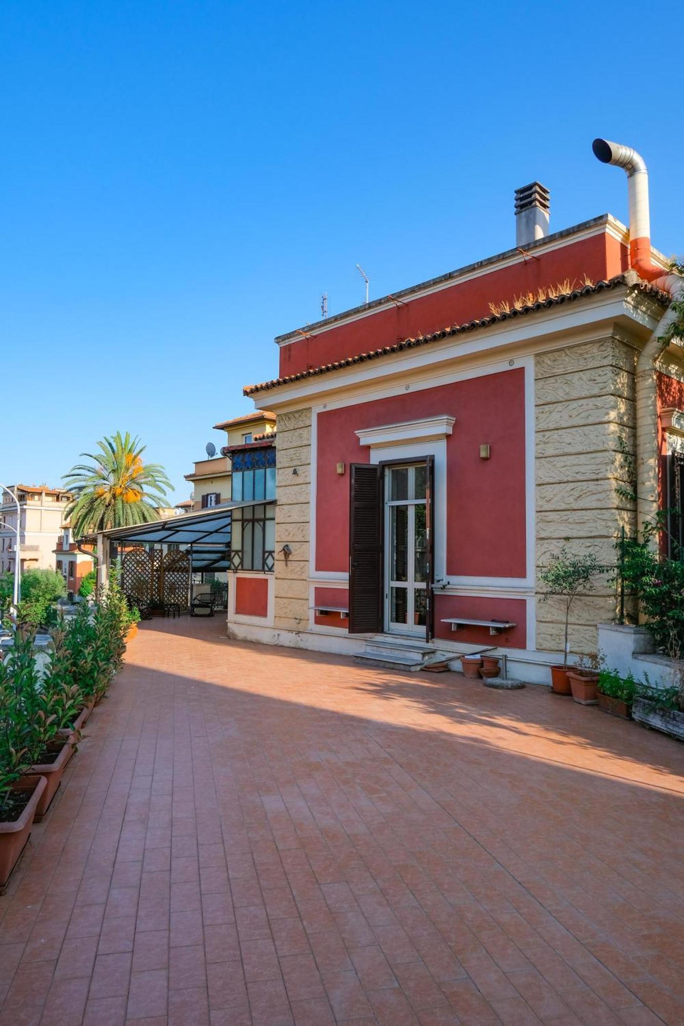 Ferienwohnung Domus Lilium Rom Exterior foto