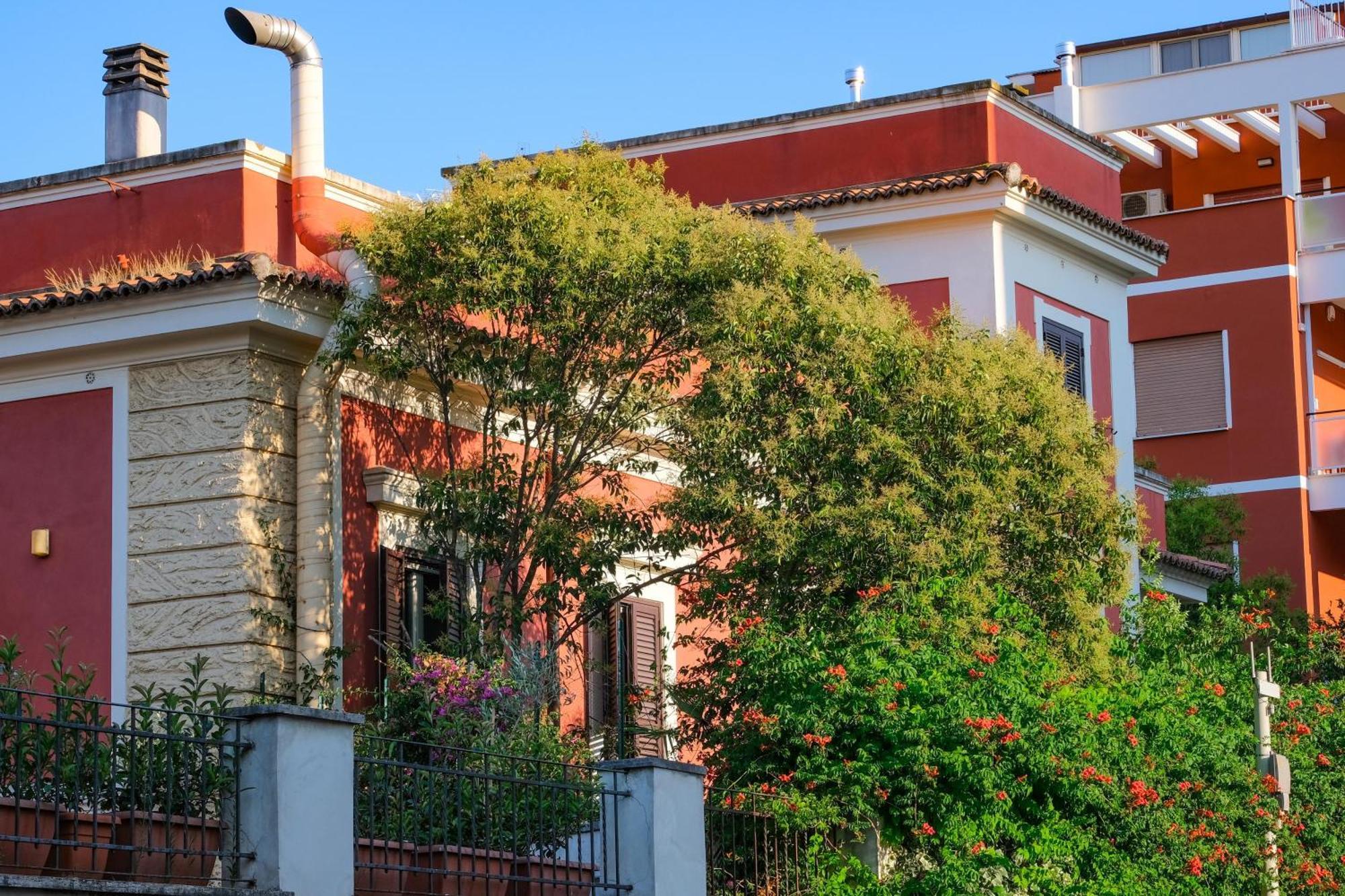 Ferienwohnung Domus Lilium Rom Exterior foto