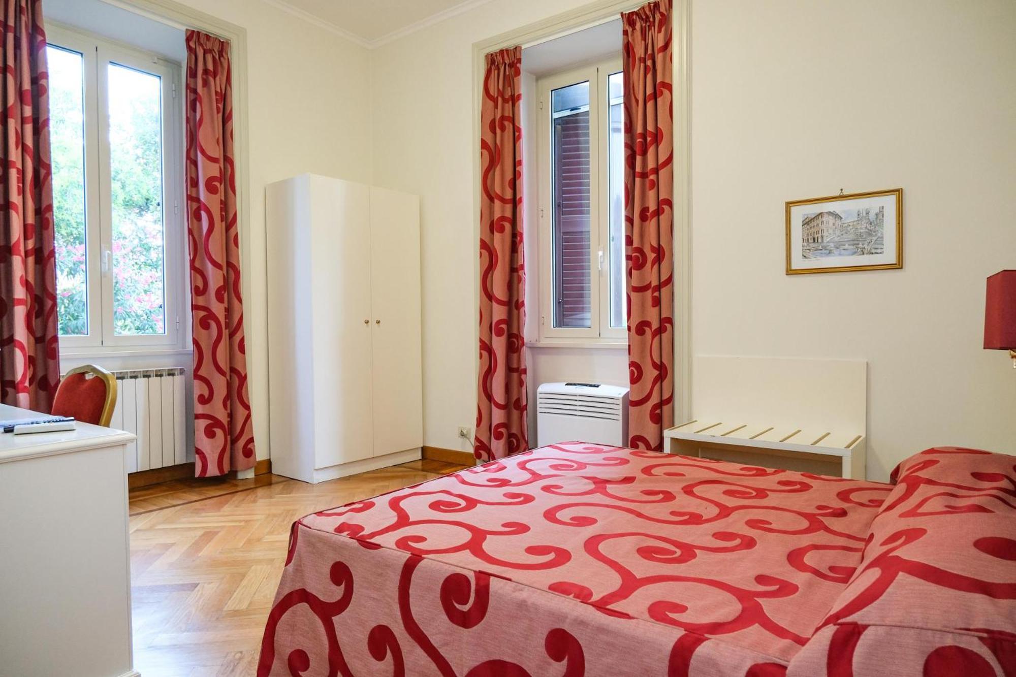 Ferienwohnung Domus Lilium Rom Exterior foto